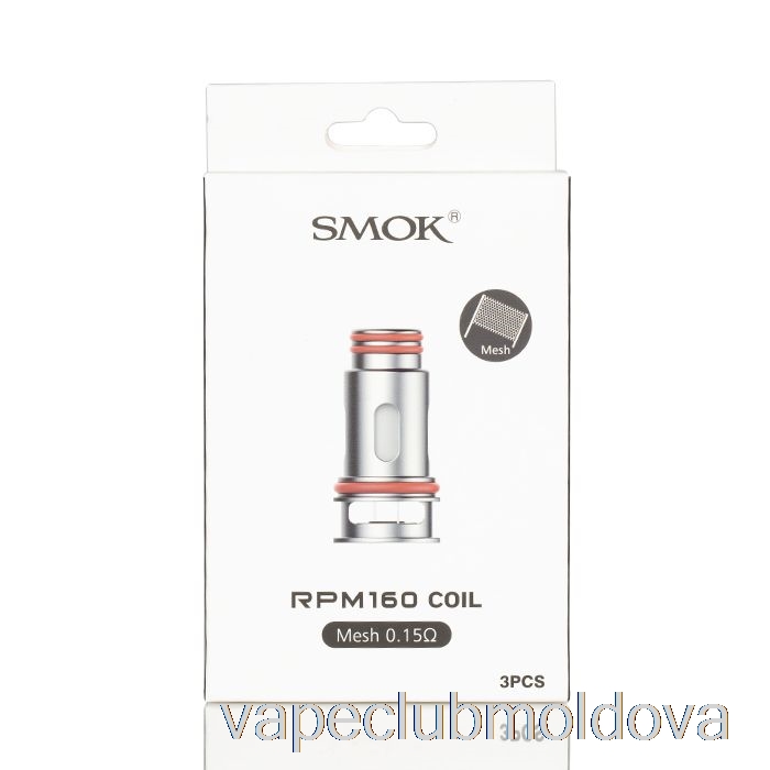 Vape Mod Smok Rpm160 Bobine De Schimb 0,15ohm Rpm160 Bobine Mesh